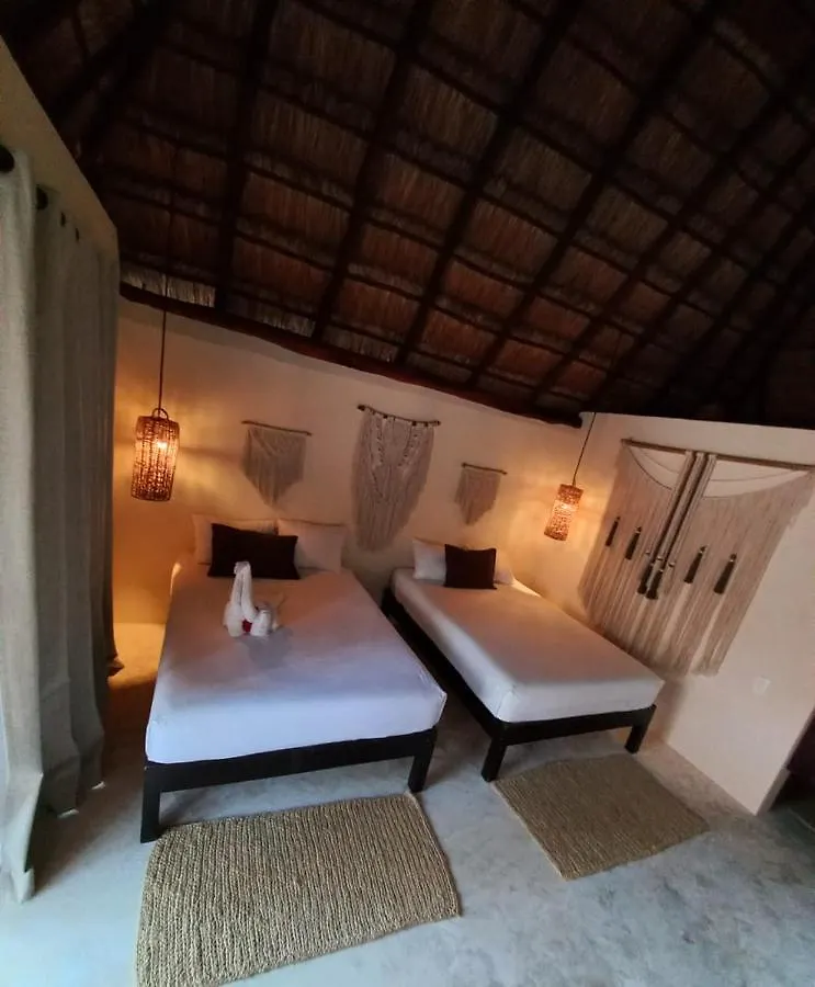 ****  Hotel Magic Xcacel Tulum Chemuyil Messico